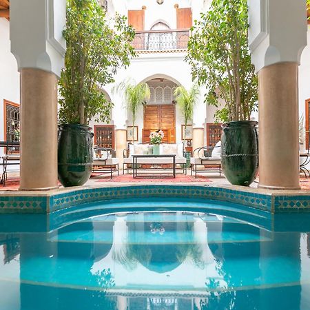 Riad Les Trois Palmiers El Bacha Marraquexe Exterior foto