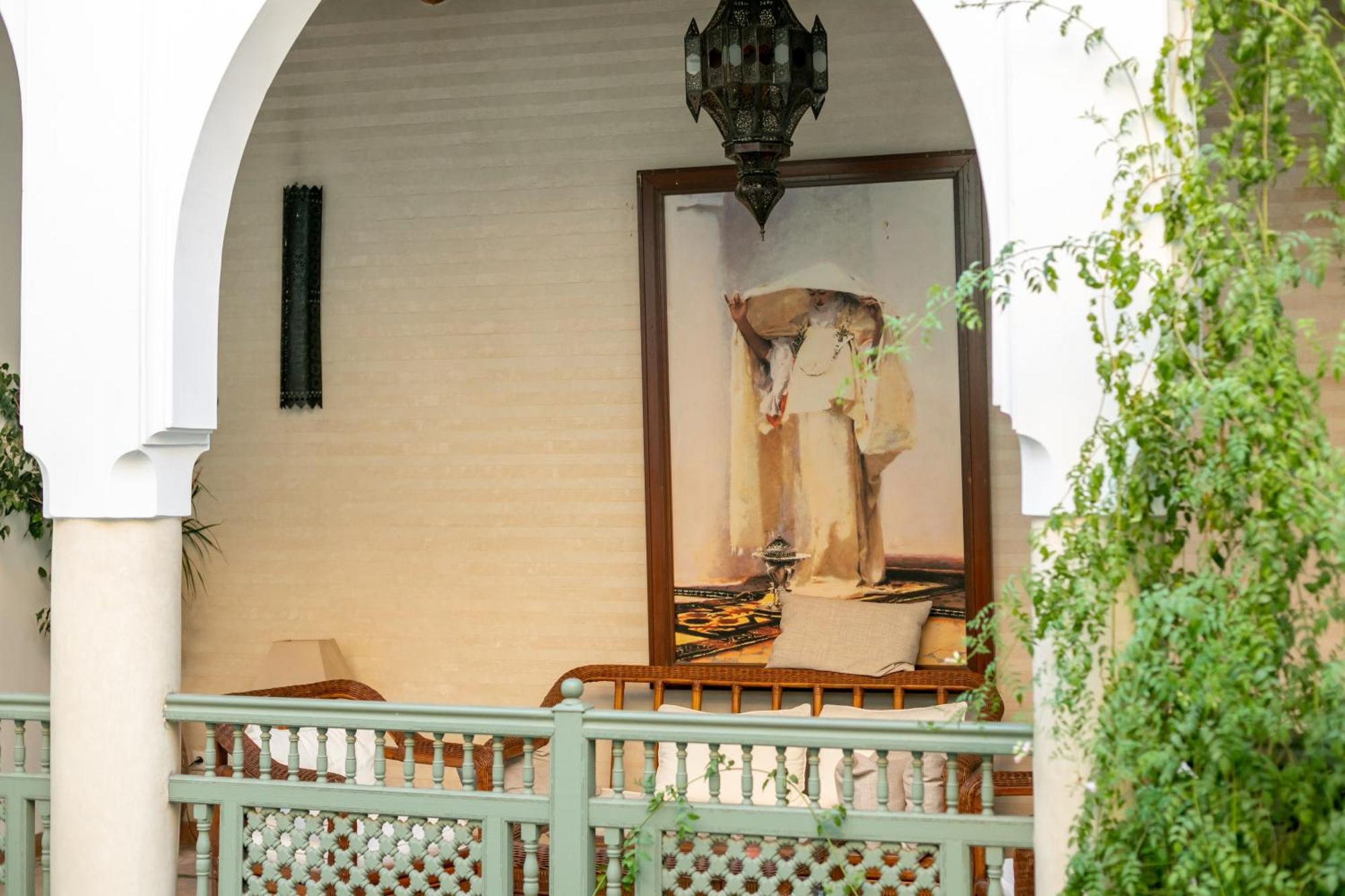 Riad Les Trois Palmiers El Bacha Marraquexe Exterior foto