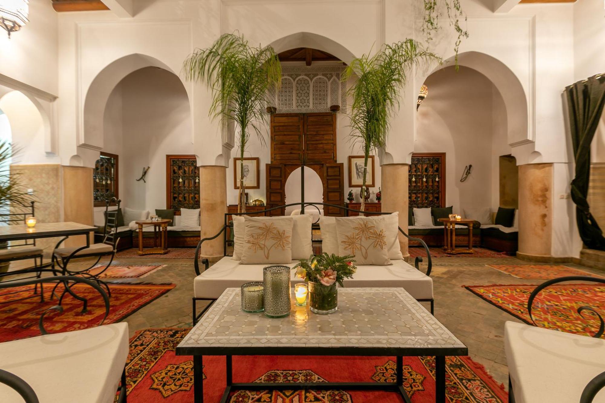Riad Les Trois Palmiers El Bacha Marraquexe Exterior foto