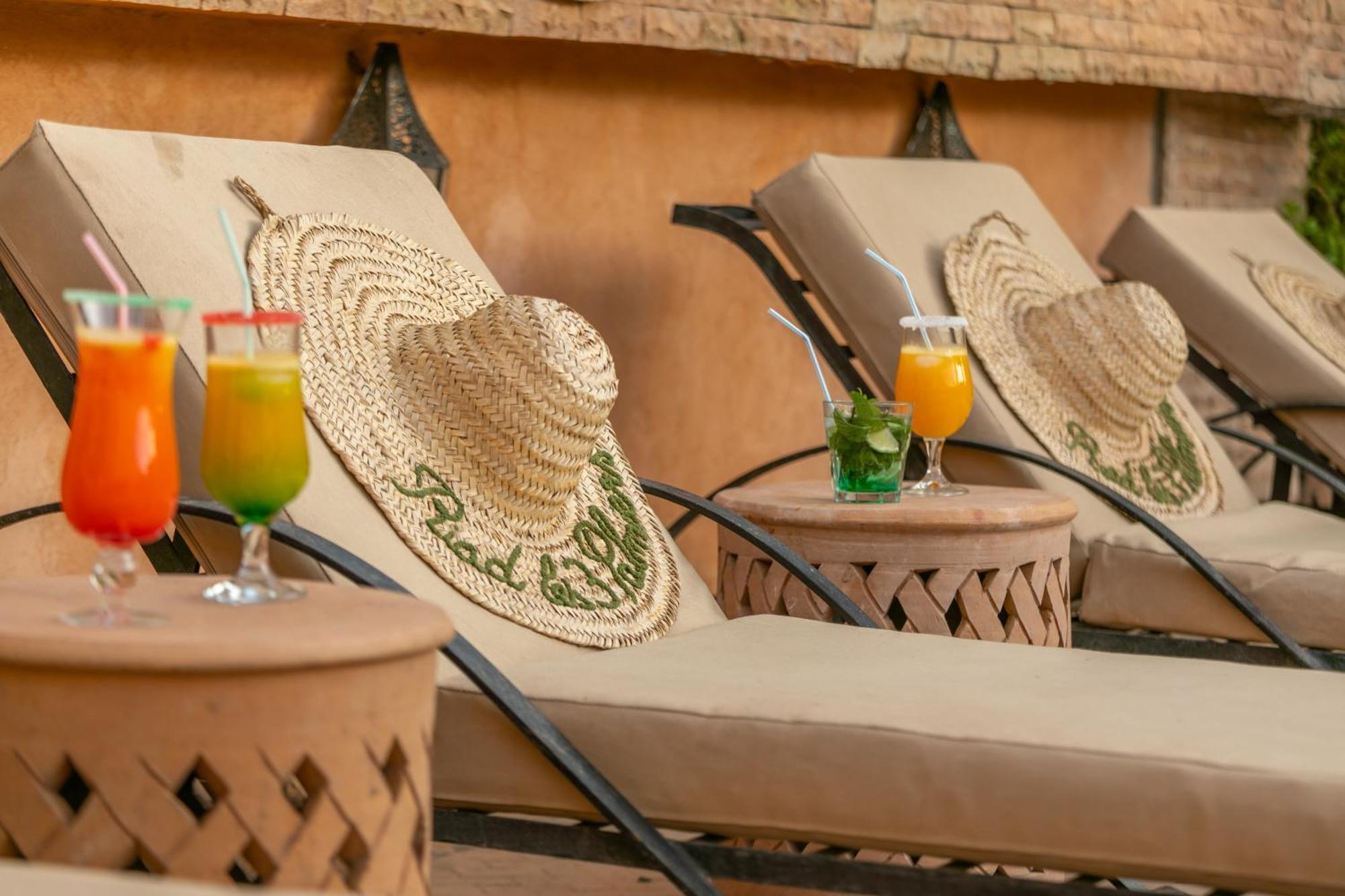 Riad Les Trois Palmiers El Bacha Marraquexe Exterior foto