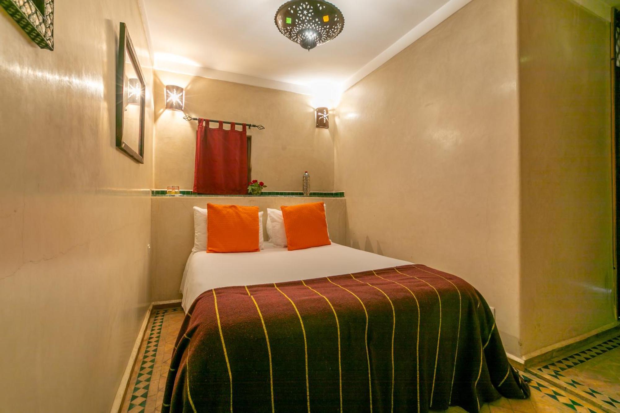 Riad Les Trois Palmiers El Bacha Marraquexe Exterior foto