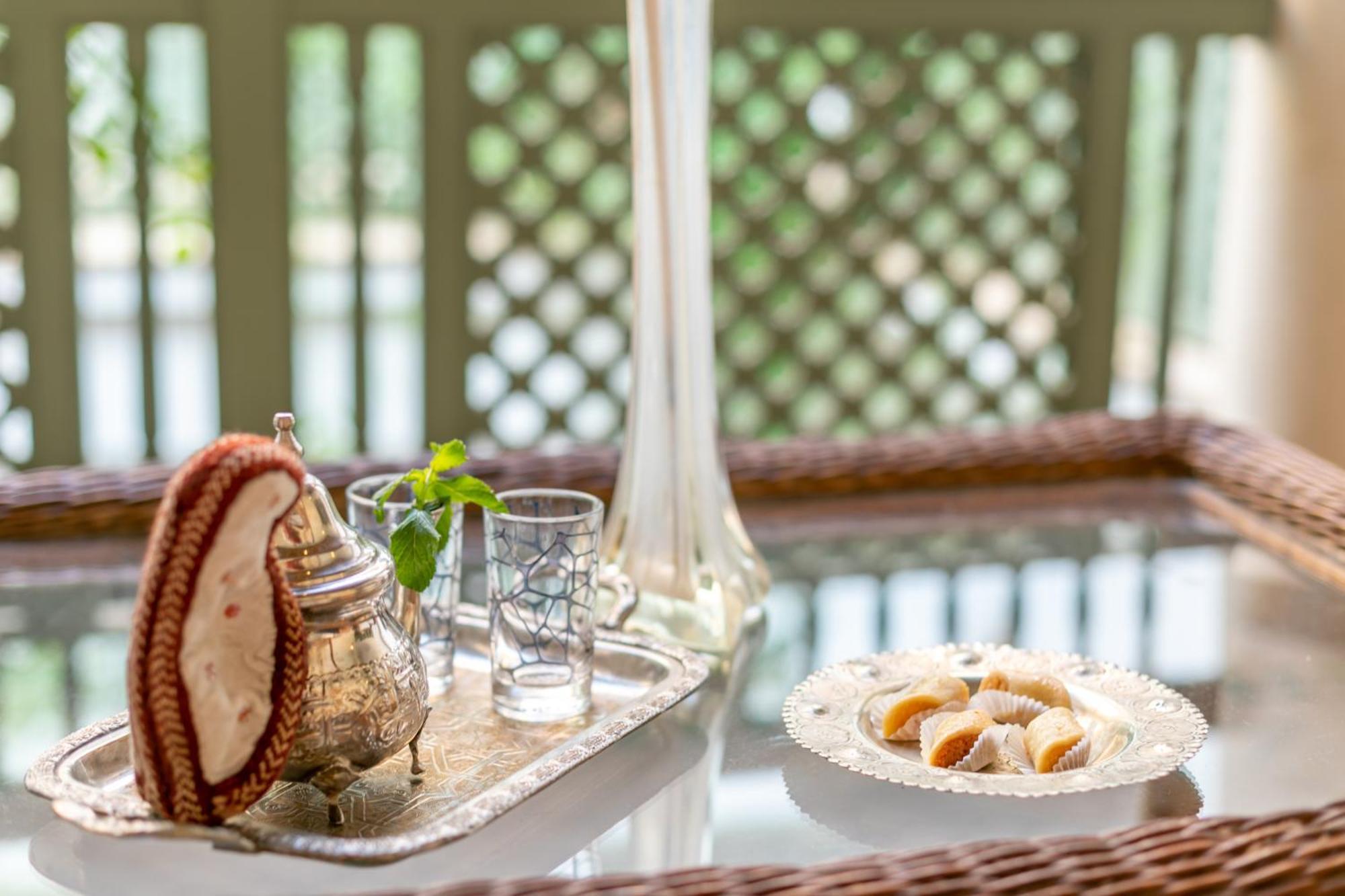 Riad Les Trois Palmiers El Bacha Marraquexe Exterior foto