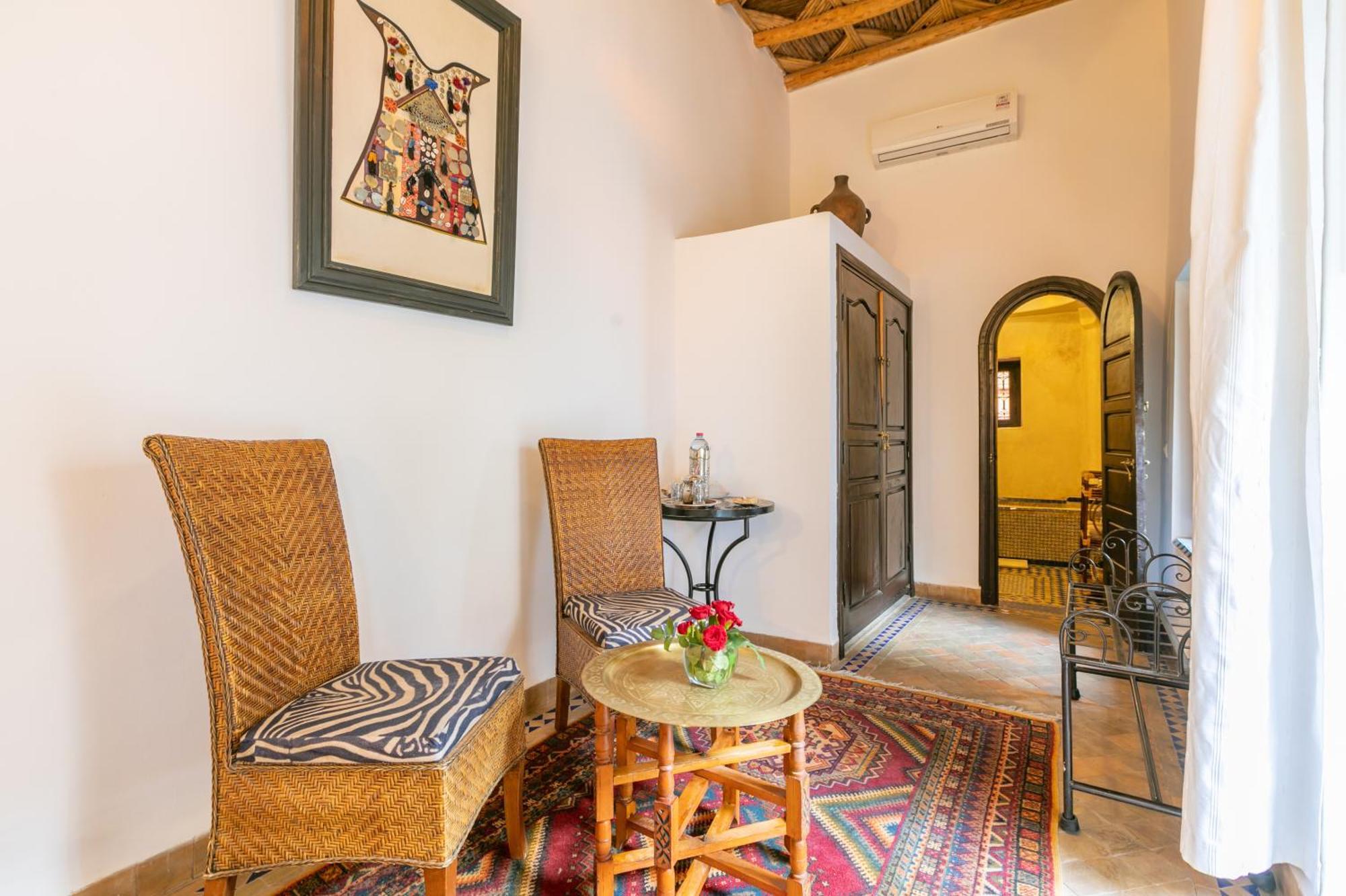 Riad Les Trois Palmiers El Bacha Marraquexe Exterior foto