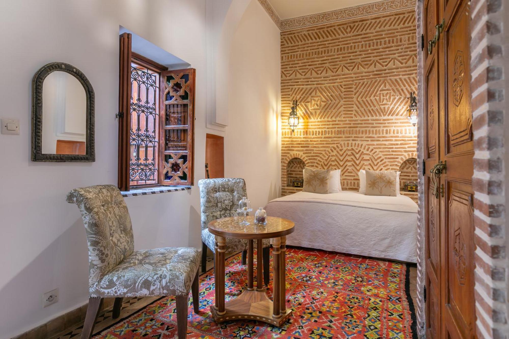 Riad Les Trois Palmiers El Bacha Marraquexe Exterior foto