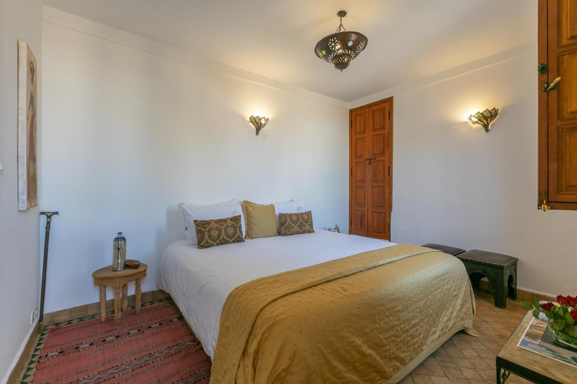 Riad Les Trois Palmiers El Bacha Marraquexe Exterior foto