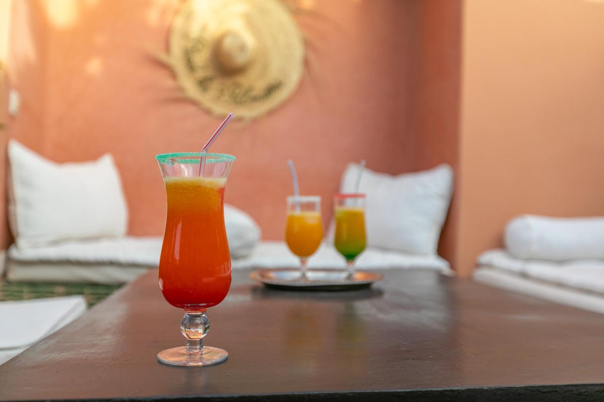 Riad Les Trois Palmiers El Bacha Marraquexe Exterior foto