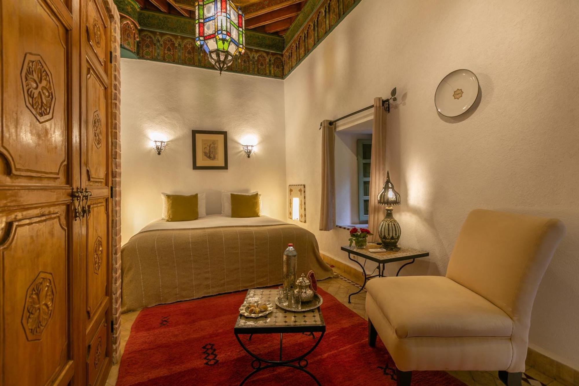 Riad Les Trois Palmiers El Bacha Marraquexe Exterior foto