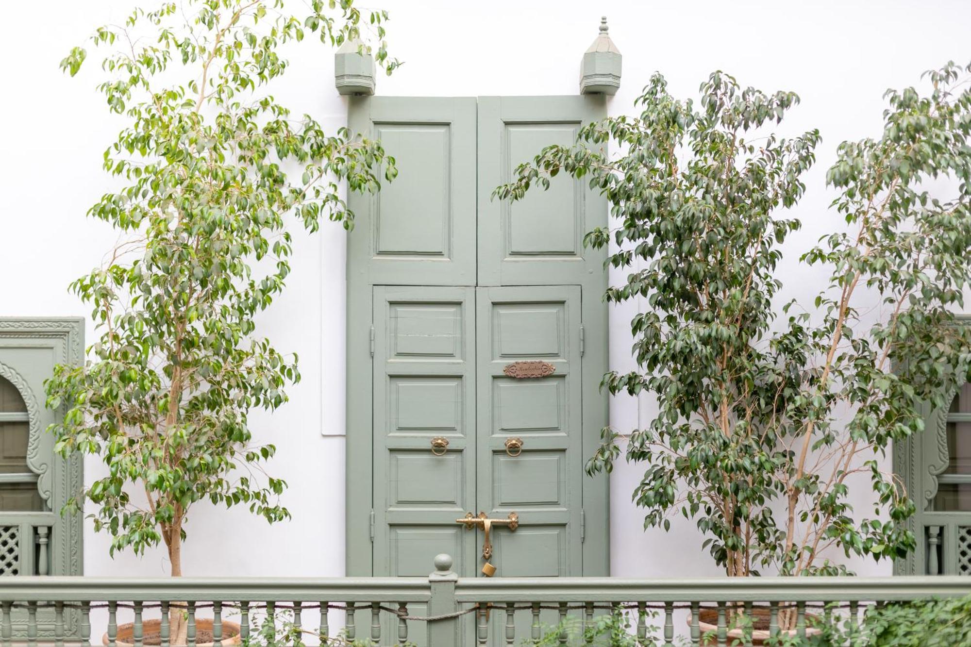 Riad Les Trois Palmiers El Bacha Marraquexe Exterior foto