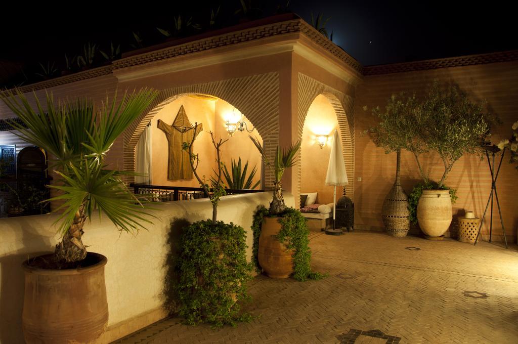 Riad Les Trois Palmiers El Bacha Marraquexe Exterior foto