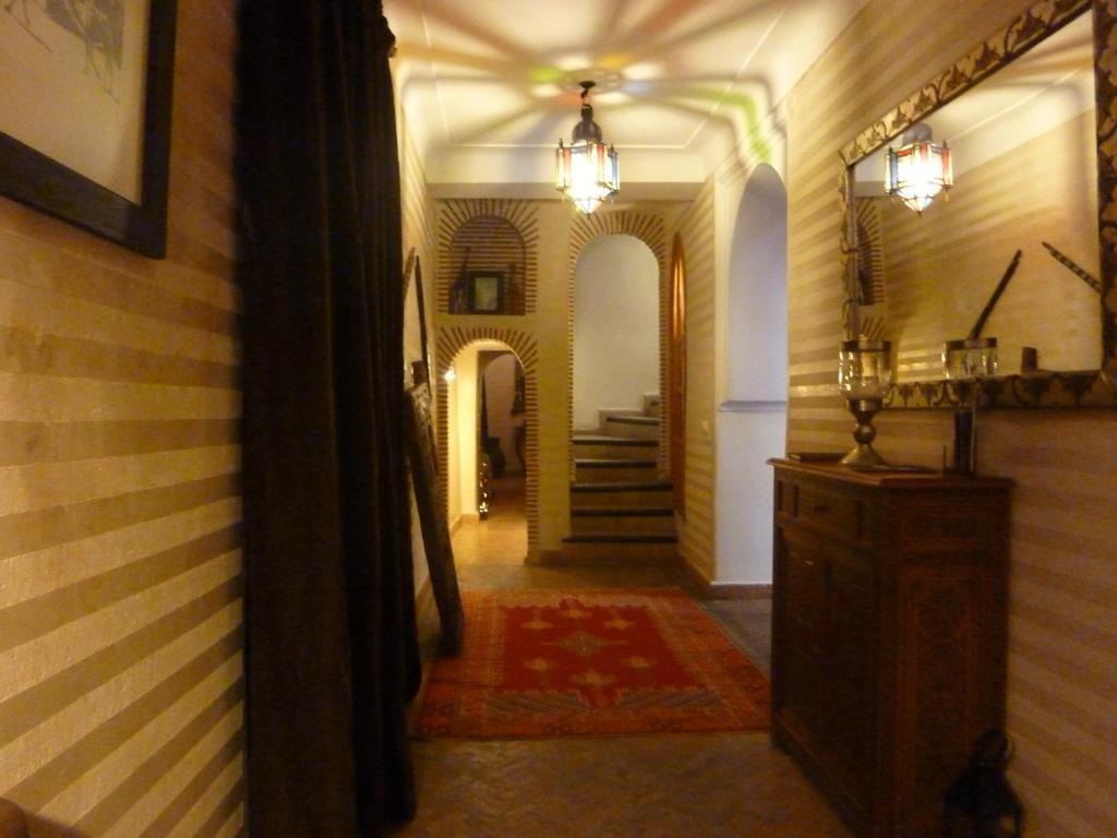Riad Les Trois Palmiers El Bacha Marraquexe Exterior foto