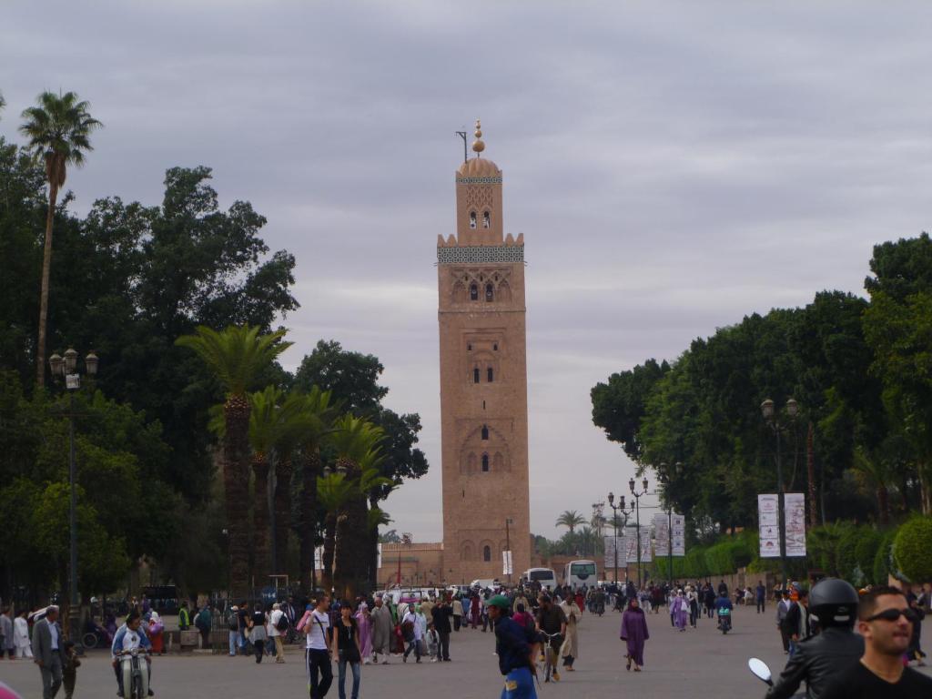 Riad Les Trois Palmiers El Bacha Marraquexe Exterior foto