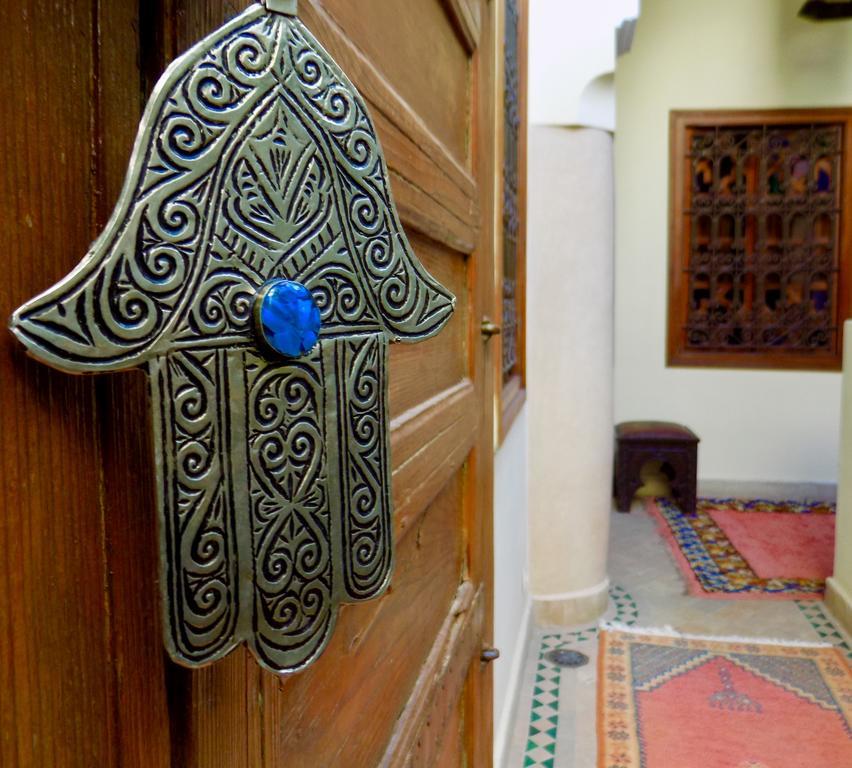 Riad Les Trois Palmiers El Bacha Marraquexe Exterior foto