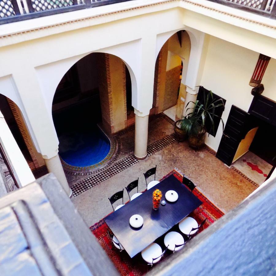 Riad Les Trois Palmiers El Bacha Marraquexe Exterior foto