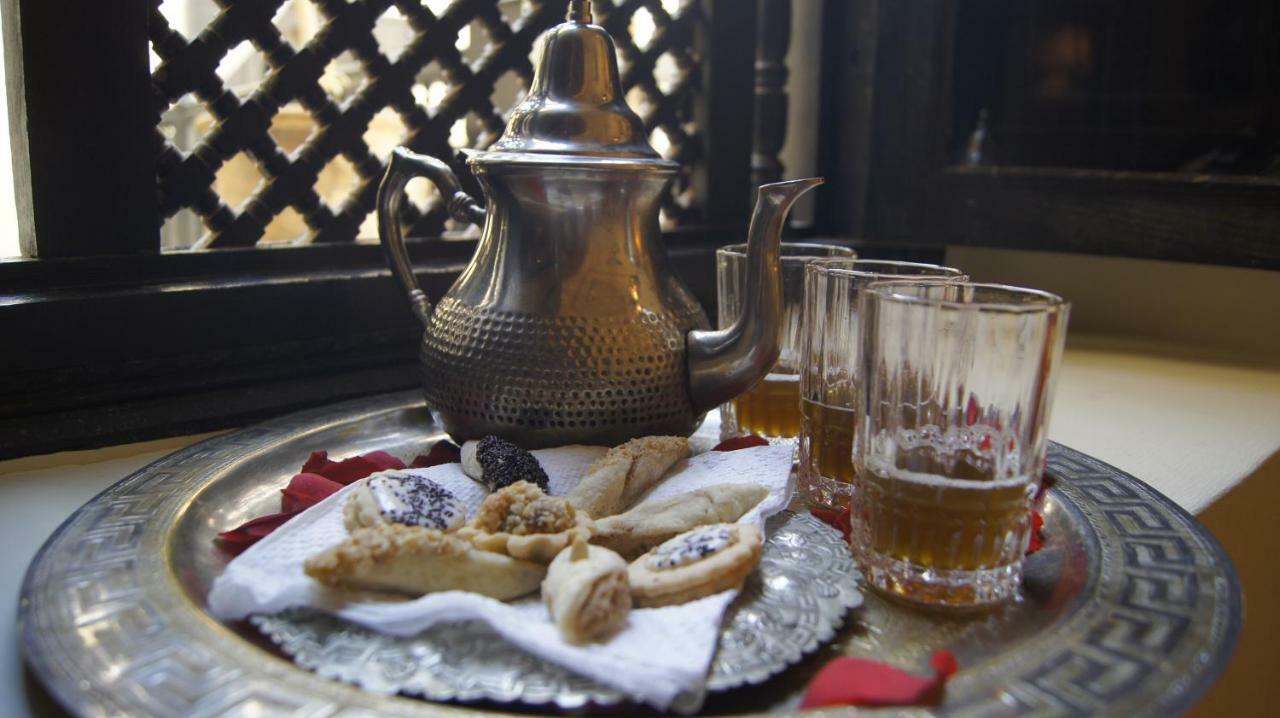 Riad Les Trois Palmiers El Bacha Marraquexe Exterior foto